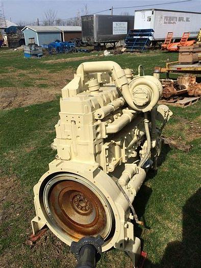 Used 0 Cummins KTA19 Diesel Engine