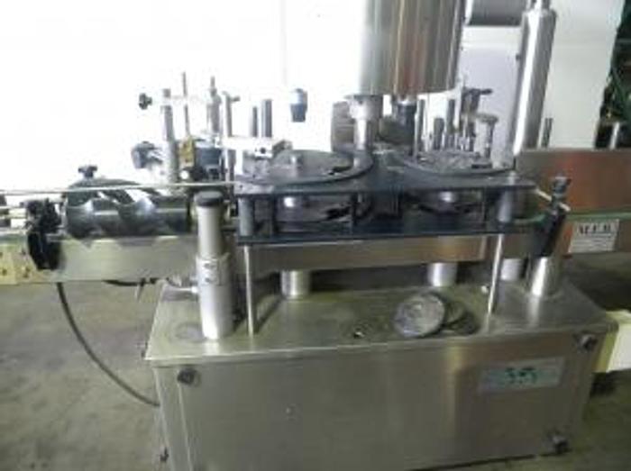 Used MEB Rotary Labeler