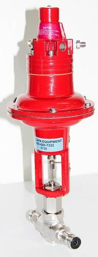 Used Badger Meter 1002GCN36SVCPEEP36 Research Control Valve Actuator 15 PSI (5730)