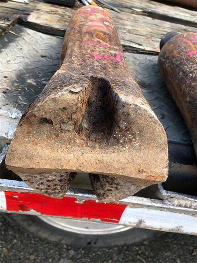 Used 5-1/2" x 17" Chisel Style Drill Bit