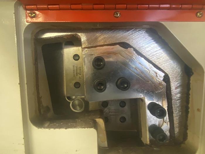 Used 2010 Sunrise IW-60H Hydraulic Ironworker/Steelworker/Metalworker