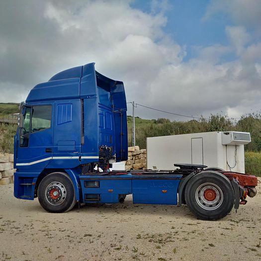Usado 2001 IVECO Eurostar 440E43 tractor unit