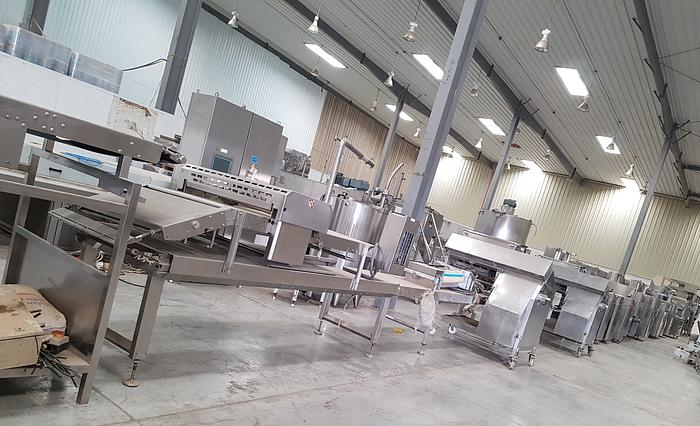 Usado RONDO DOGE LINE FOR MAKING FILLED PUFF PASTRY PRODUCTS