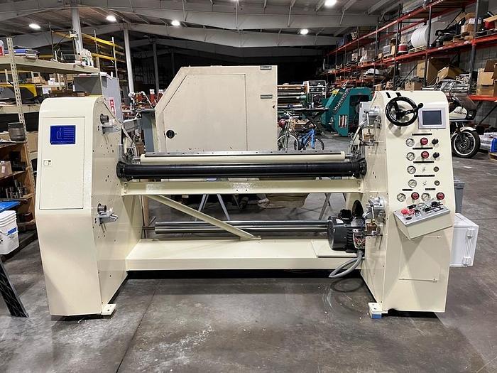 Used REBUILT 62 DUSENBERY 635BL DUPLEX REWINDER