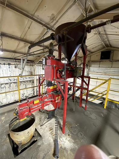 Used ROBERT SINTO CORP   SCC90 COLD BOX CORE CENTER