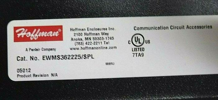 Hoffman EWMS362225