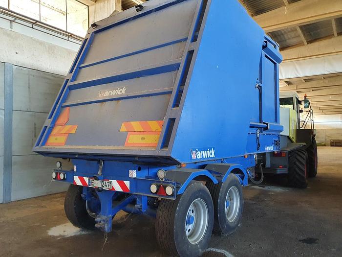 Used Remolques Warwick