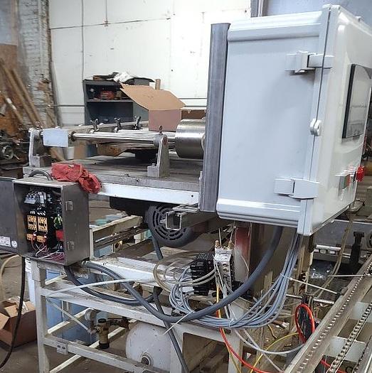 Used Simplex 4 piston Gallon Filler SS