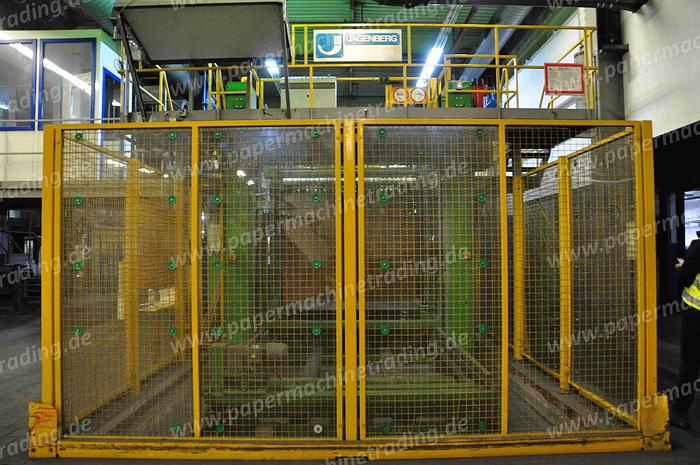 Gebraucht CVC-141 - Cross Cutter Jagenberg Synchro Star 2200mm