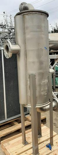 Used Heat Exchanger, Spiral, S/st, Elanco, Mdl M-205-C-V, 75 PSI #S744389