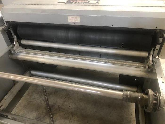 Used 48" ROSENTHAL SHEETER MODEL WAS-4-HUBZTVMA