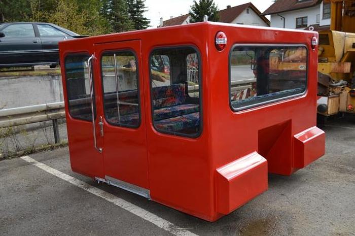 Pistentech cabin for transport for 13-14 person