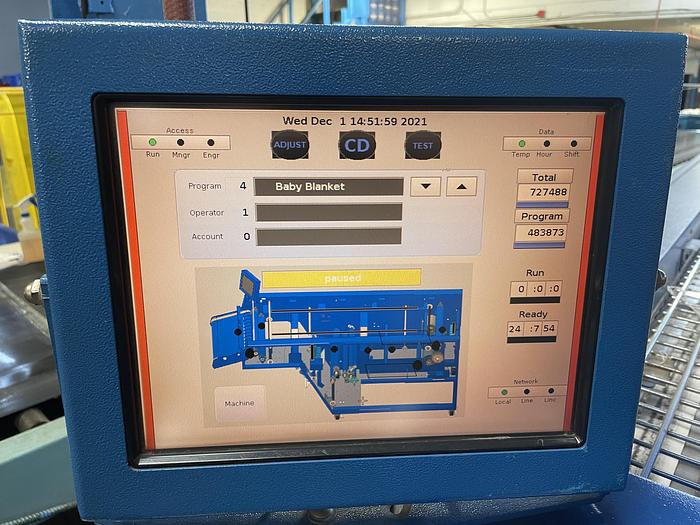 Used 2011 Chicago small piece folder