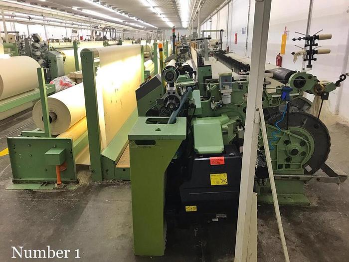 Gebraucht 06 gebr. DORNIER Luftdüsenwebmaschinen, Typ AWS 4/E - 360