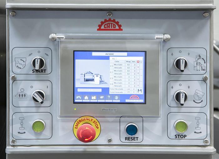 Roser Model AV 200 CATO Industrial Vacuum Meat Mixer
