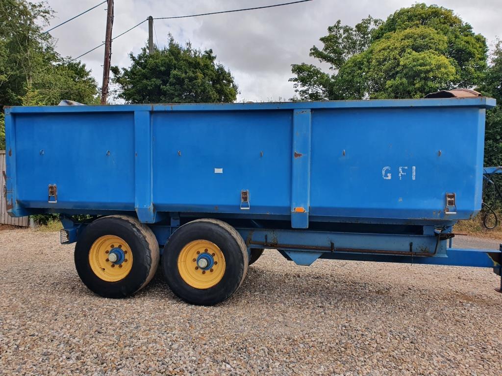 Used GT Bunning 12T Trailer