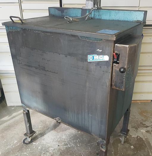 Gebraucht Pneumatischer Teile Waschbehälter, Art. 165, OMCN gebraucht