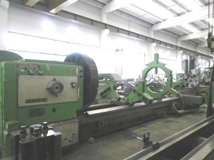 Used Lathe Heavy Duty CNC Merli