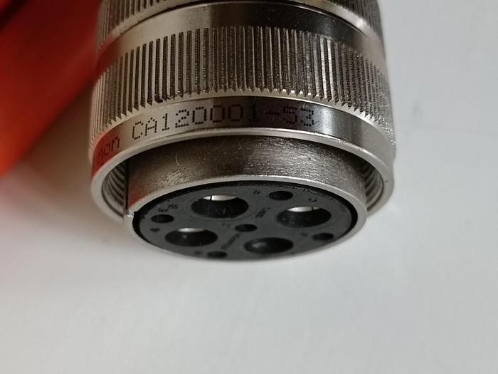 Servomotorleitung, Kabel, mit Leistungssteckdose, INK 0605 07, 10m, Rexroth, neu