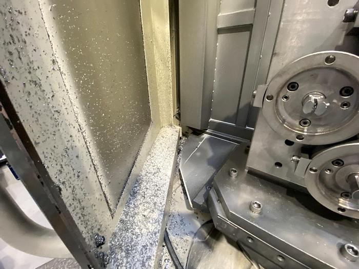 Used 2017 DMG Mori NHX 4000 Horizontal Machining Center