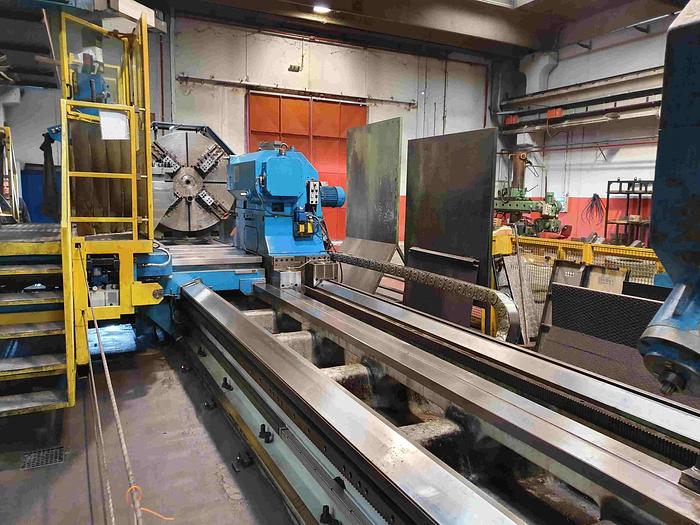 TORNIO PARALLELO A TRE GUIDE TACCHI FTC 160 x 9000 CNC