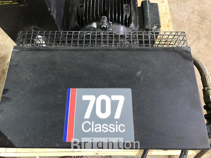 Used Compair 707 Classic model 707PUAS 10HP Used Compressor