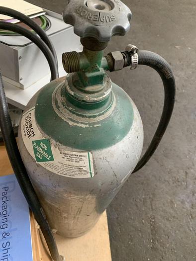 Used Washer, Rice Washer, 50-Pound Bags, S/st, Akimoto #S744464