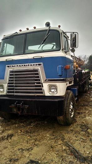 Used 1977 International CO4000 Tandem Axle Flat Bed Truck