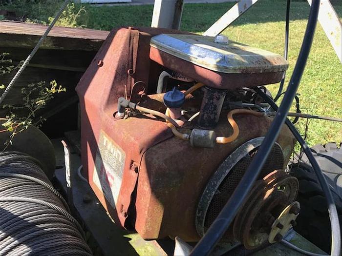 Used Briggs & Stratton Drill Rig