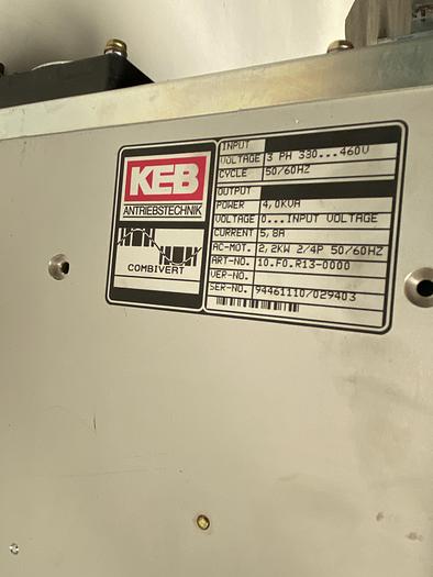 Used KEB 10.FO.R13-0000