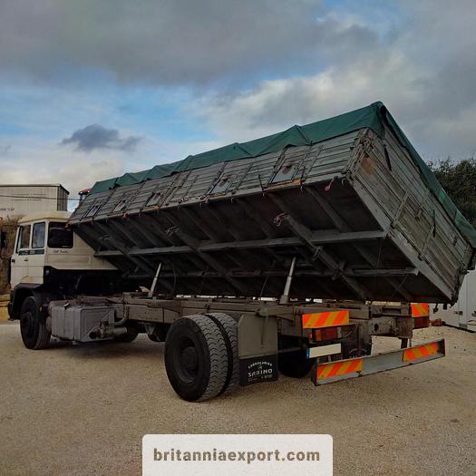 Used 1989 DAF 2500 Turbo Intercooling tipper
