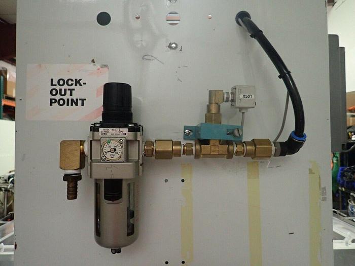 Used Alloyd Shuttle Type Blister Heat Sealer Model 2SM1428