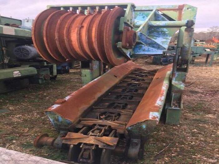 Used VK MODEL 600 SELF CENTERING INFEED CONVEYOR