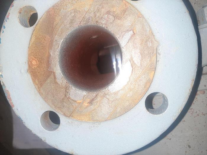 Used Pump, Vacuum, 15 HP, Liquid Ring, Travaini, 2" In/Out #S743030