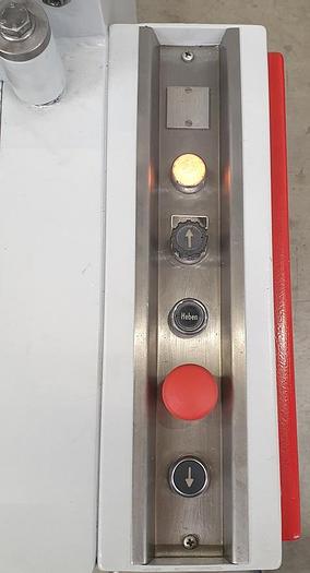 Gebraucht Tafelschere Schröder MHSU 3000 x 1,5 mm