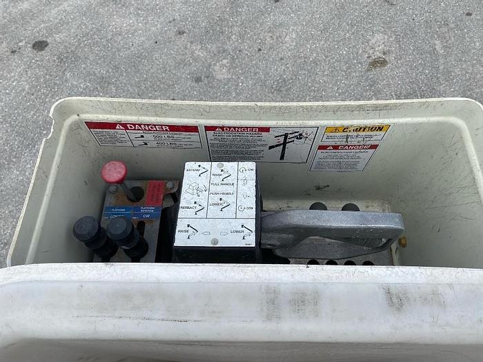 Used 2016 Ford F550 4x4 Versalift VST47I 52ft Material Handler Bucket Truck - 29270