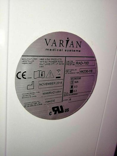 Used SECTRA MicroDose SI L50 Air Digital Mammo Unit