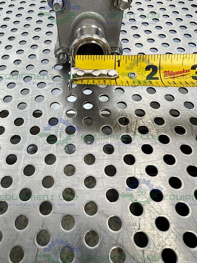 Used SVF -F. C. I.  SB79999ATTR Ball Valve w/ 3/4" Sanitary Fitting