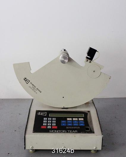 Used Tmi 83-11-00 Digital Tear Tester and Monitor, Elmendorf Type #31624