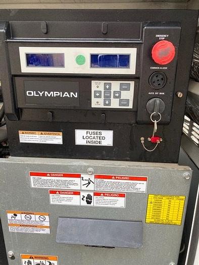 Used 2012 Olympian 25Kw