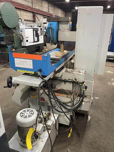 Used 12" X 24" PROTH, MODEL PSGS-3060, HYDRAULIC SURFACE GRINDER