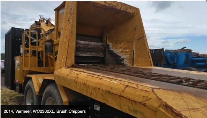 Used 2014 Vermeer WC2300XL Brush Chippers