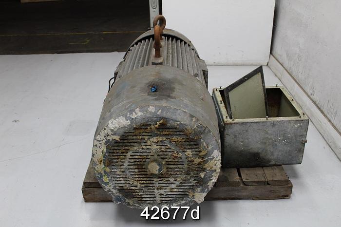 Used Toshiba IVA024705-A1O 250 Hp AC Motor, 1180 Rpm, 4160 Volts #42677