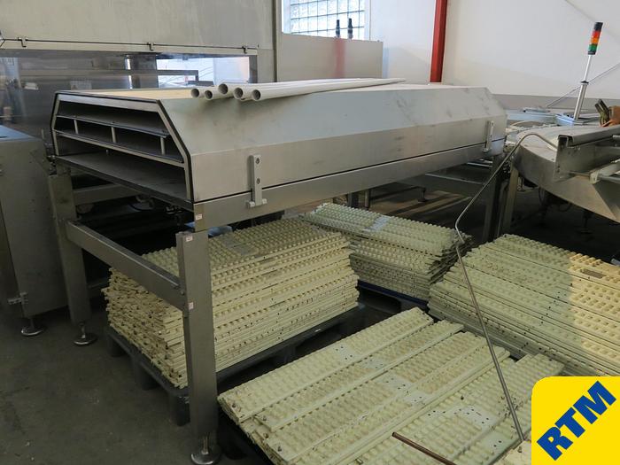 Used COMPLETE LINE FOR CHOCOLATE COATED TOFFEE / CENTRES