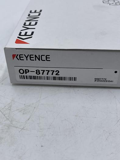 KEYENCE OP-87772