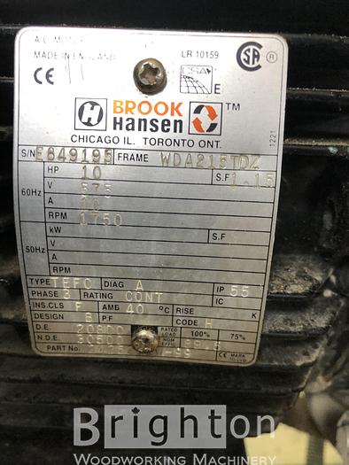 Used Compair 707 Classic model 707PUAS 10HP Used Compressor