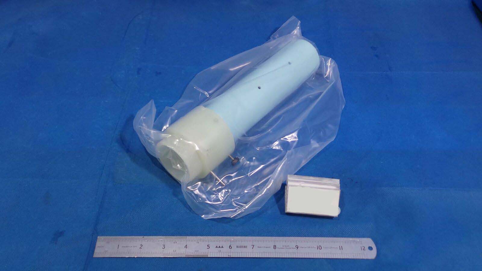 Used 29272-XX Polimide / Semiconductor Part ( Part was Cleaned,to be Open Only in Clean Room )