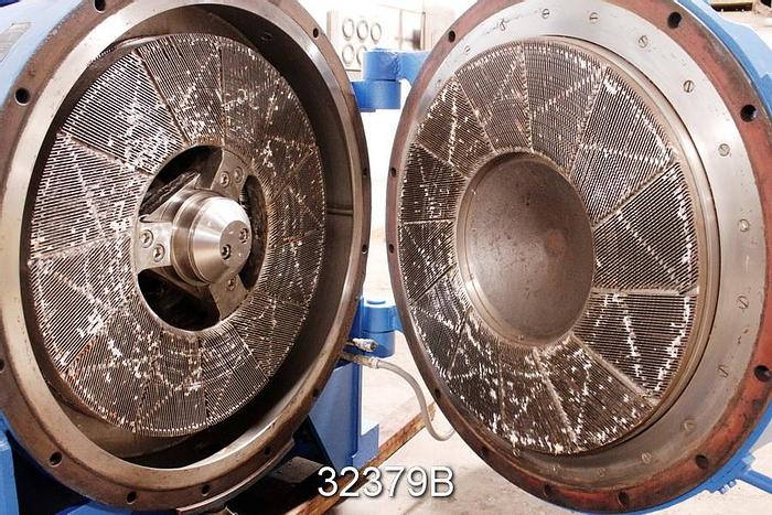 Used Pilao RTD-34" Tri-Disc Refiner #32379