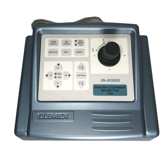 Used Clemex JS-2000 Microscope Motorized Stage Controller and Interface USED (7826) R