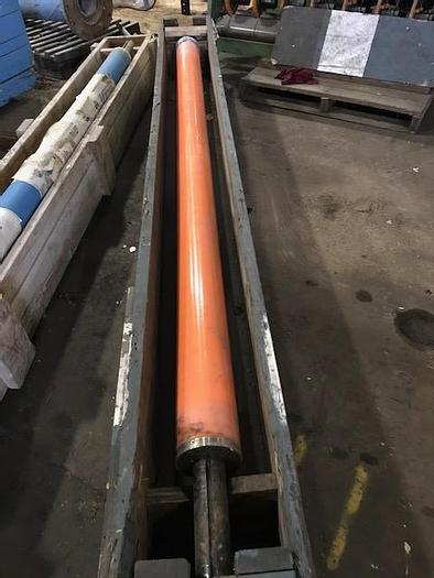 Used BOWED ROLL 6" (152MM) DIA. X 112" (2.84M) FACE